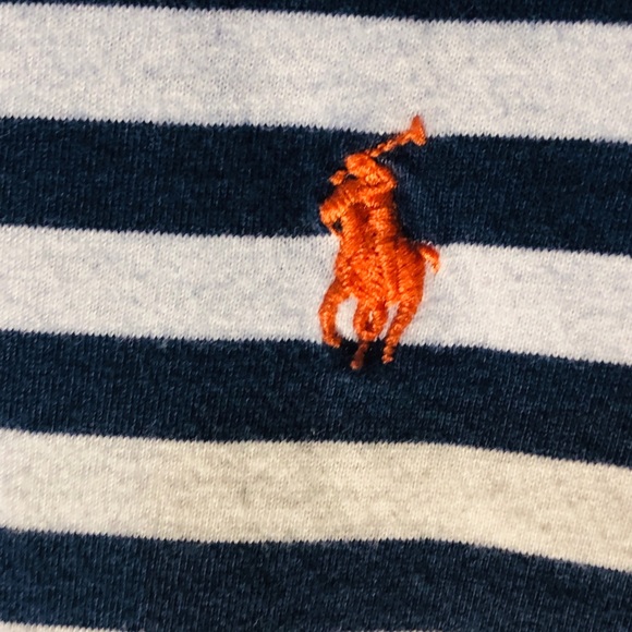 Striped Polo Shirt *Barely Worn* - Picture 2 of 3
